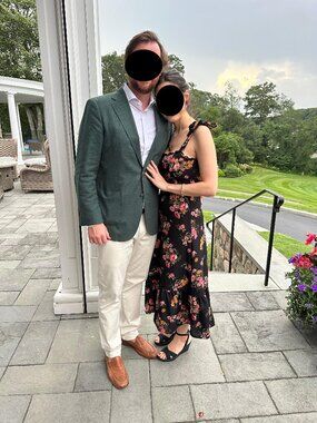 Moonsea floral midi dress - Size Small